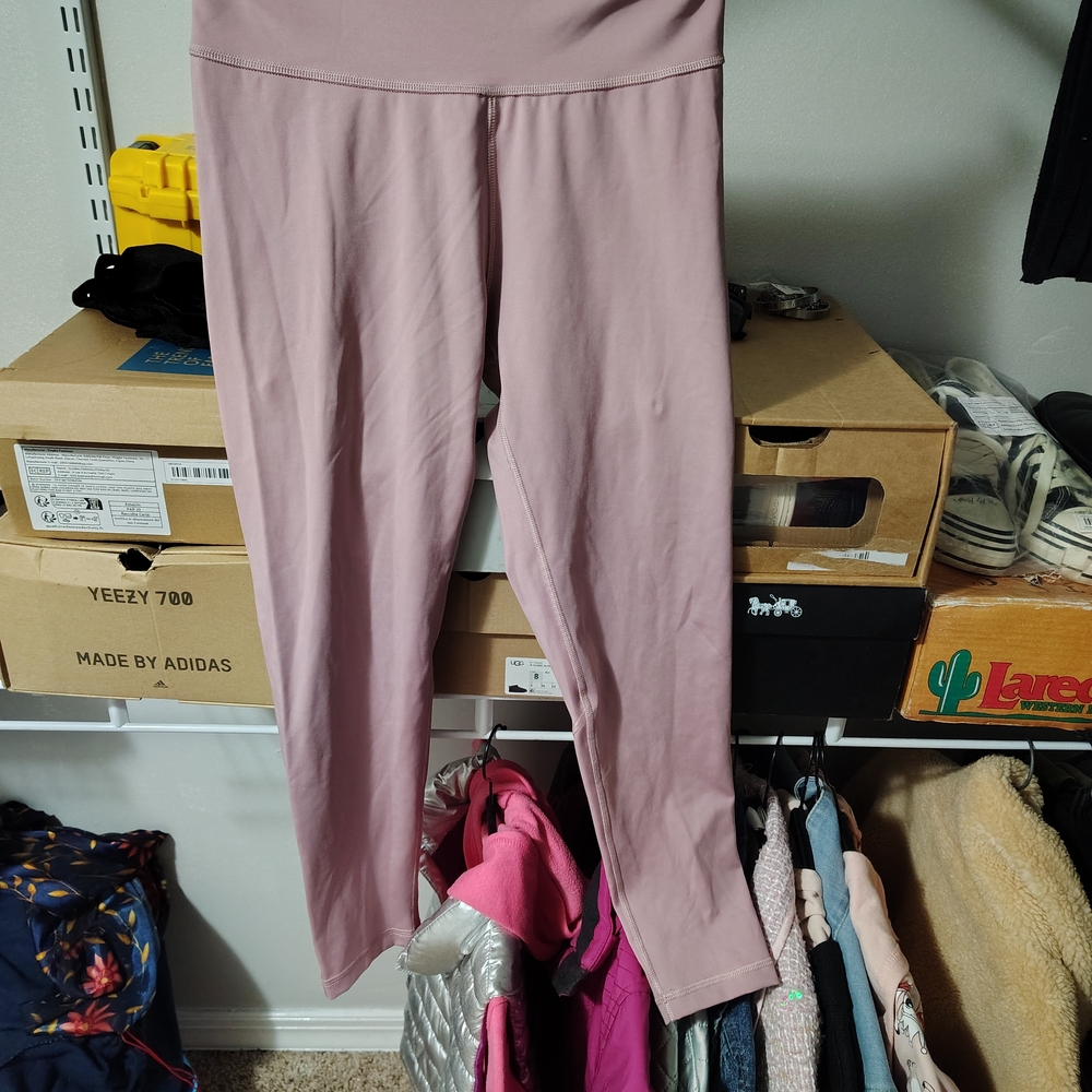adidas Women's Mauve Leggings